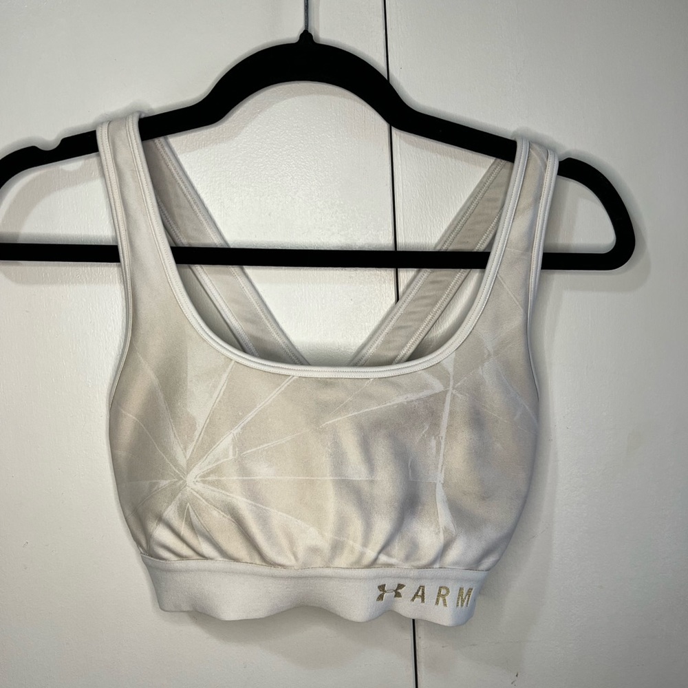 Under armor sports bra